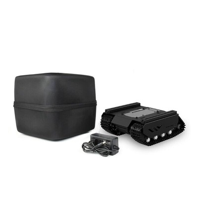 UGV01 Flexible and Expandable Off-road Tracked UGV Track Tank Robot Chassis HOT