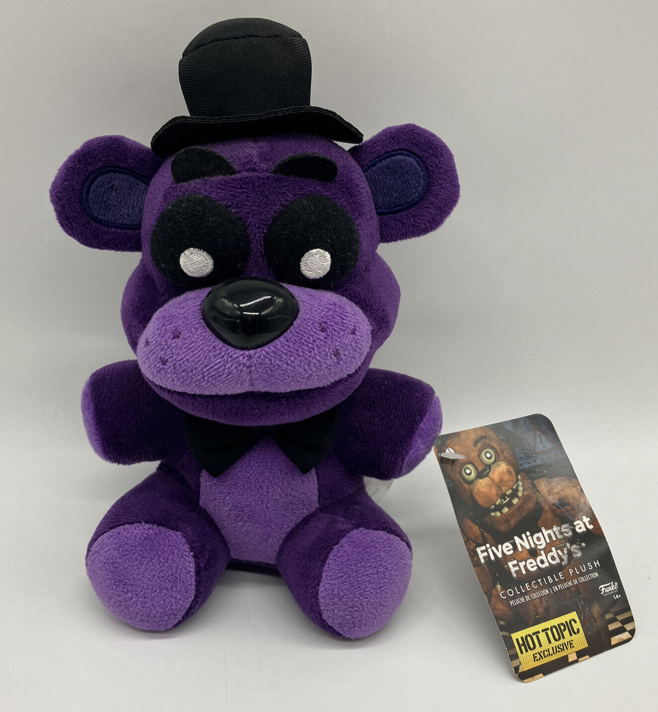 Funko Five Nights at Freddy's Shadow Freddy Plush (Hot Topic