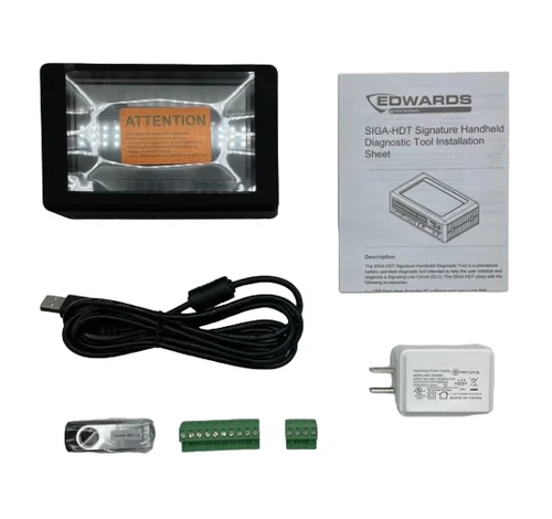 Edwards Siga-HDT Diagnosegerät - Bild 1 von 1