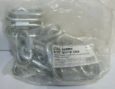 LOT OF 30 NEW CAL-HAWK 5/16 QUICK LINK CZQL5/16
