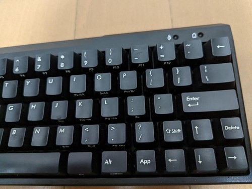 Filco Majestouch MINILA Air 67 Key Linear Action Keyboard FFBT67ML/EB, F/S Japan - Picture 3 of 12