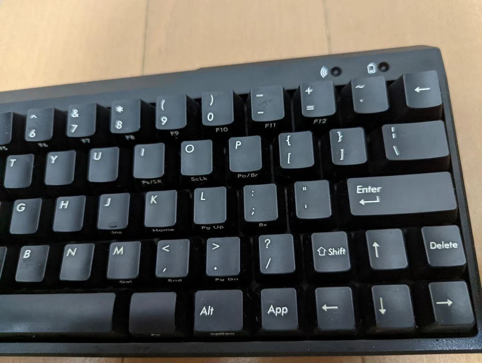 Filco Majestouch MINILA Air 67 Key Linear Action Keyboard FFBT67ML/EB, F/S Japan - Image 3 of 4
