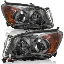 Halogen Headlight Assembly Fit for 2009-2012 Toyota RAV4