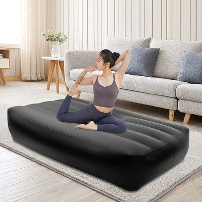 BBL Mattress With Hole Inflatable Recovery BBL Bed Black After Surgery For Sleep