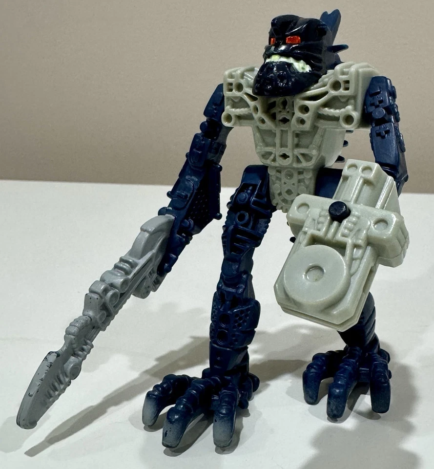 Juego de 8 figuras de juguete Happy Meal LEGO BIONICLE 2006-2007 McDonald's Foto 3 de 4