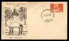 Mayfairstamps India FDC 1967 centenary of Basava First Day Cover cca_10613