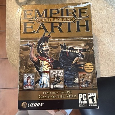 Empire Earth: Gold Edition (PC, 2003)