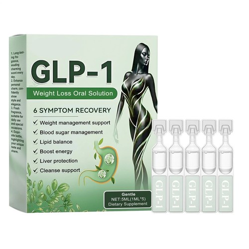 GLP-1 Soluzione Orale Perdita di Peso - 6 Gocce Dimagranti Recupero Sintomi~ - Foto 9 di 10