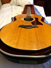 Taylor 355 12-String Dreadnought Acoustic Spruce Natural 2000 w/ Hard Case