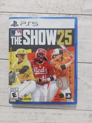 MLB The Show 25   PlayStation 5 (PS5)   Like New / Mint Condition