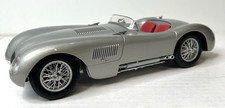 AUTOart 1/18 1951 Jaguar C-Type Classics Division Diecast Model Silver Roadster