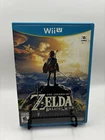 The Legend of Zelda: Breath of the Wild (Nintendo Wii U, 2017) Complete Tested