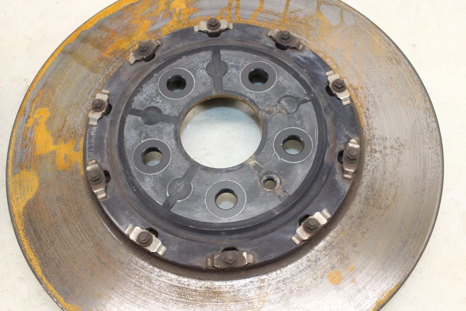 Комплект из 2 передних роторов для Chevrolet Camaro ZL1 2012-2015 годов выпуска от оригинального производителя MG9 - Изображение 2 из 4