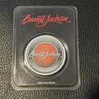 1 oz Ag .999 Silver Barrett Jackson Scottsdale Silver APMEX