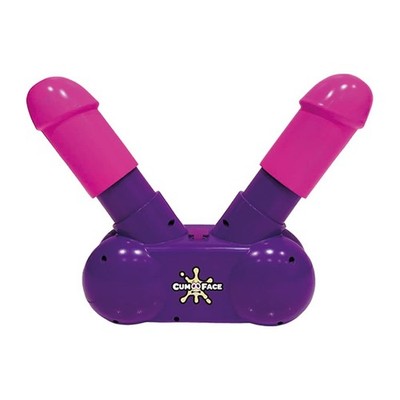Cum Face Dual Pump Penis Game PWMCF1