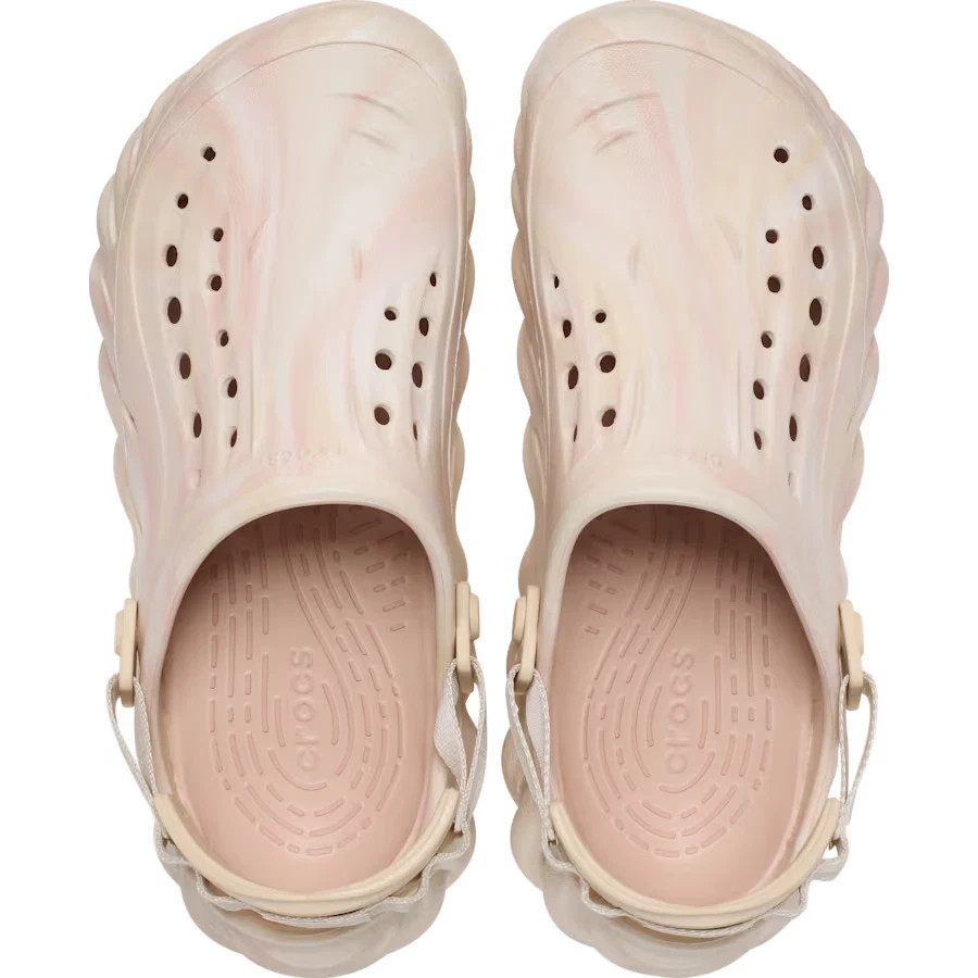 Crocs Echo Marbled Clog Quartz Mens 208454-6WS NEW Multi Sz | eBay