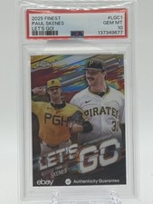 2025 Finest #LGC-1 Paul Skenes Let's Go PSA 10