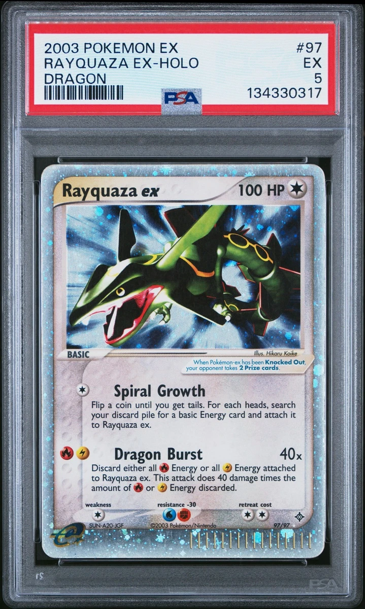Rayquaza Pokmon TCG Ultra Rare Individual Collectible Card Game Cards for  sale - eBay