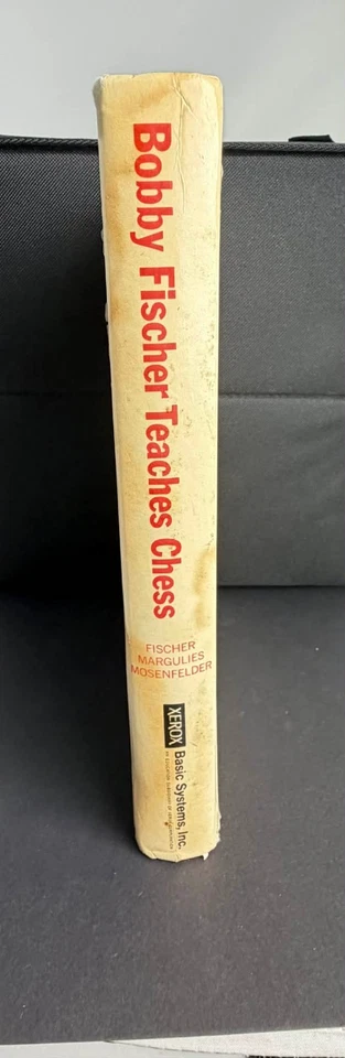 1st Printing! "Bobby Fischer Teaches Chess" - 1966 Hardcover - Basic Systems - Image 3 of 4
