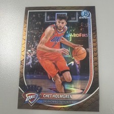 2025-26 Bowman - Chet Holmgren Chrome Reptillian Refractor