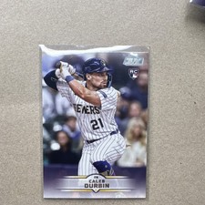 Topps 2025 Stadium Club Caleb Durbin #142 Rookie Milwaukee Brewers Baseball Card