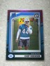 2024 Donruss - Rated Rookie Chop Robinson Optic Preview Red & Green Prizm (RC)
