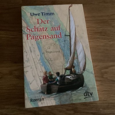 dtv Der Schatz auf Pagensand   Uwe Timm Taschenbuch 2000 Deutsch 176 S.