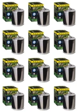 HiFloFiltro HF171CRC Set of 12 Chrome High Performance Oil Filter 99-20 Harley
