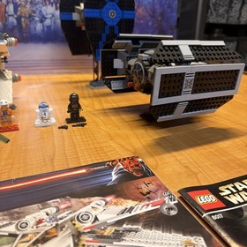 lego star wars x-wing starfighter 9493,8017,7146