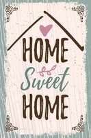 Holzschild 30X20 Cm Home Sweet Home Deko Geschenk Holz Schild