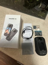 Insta360 X3 5k VR 360 Degree Pocket Action Camera