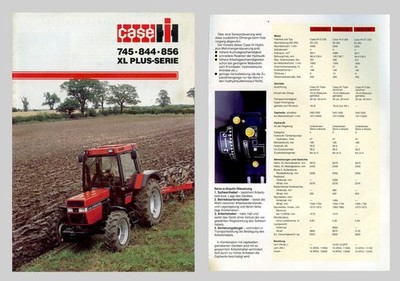 Case IH 745 XL 844 XL 856 XL PLUS Tractor Tractor Original 1993