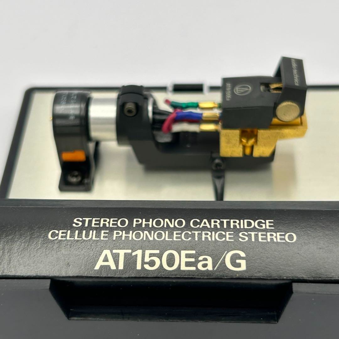 【未使用】オーディオ・テクニカaudiotechnica AT150Ea/G audio-technica AT150Ea/G VM type cartridge In good condition | eBay