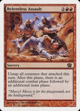 MTG Relentless Assault  - 8th Edition #214