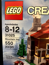 NIB Lego Creator Mountain Hut 31025 (Retired)