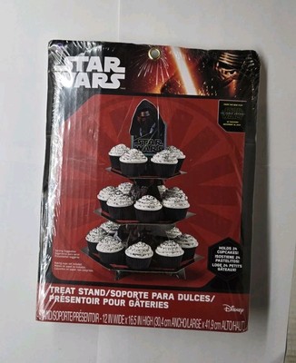 Star Wars The Force Awakens Kylo Ren 2015 Wilton Cupcake Treat Stand