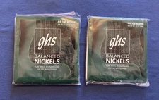 GHS Balanced Nickels Bass 44-106 Medium — 2 Sets New-in-Box