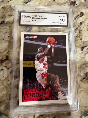 1993 Michael Jordan #28