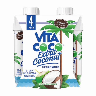 Vita Coco Pressed coconut water nutrients & Electrolytes rich  Original  16.9...