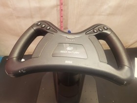 Sega Saturn Steering wheel controller Untested for parts or repair.