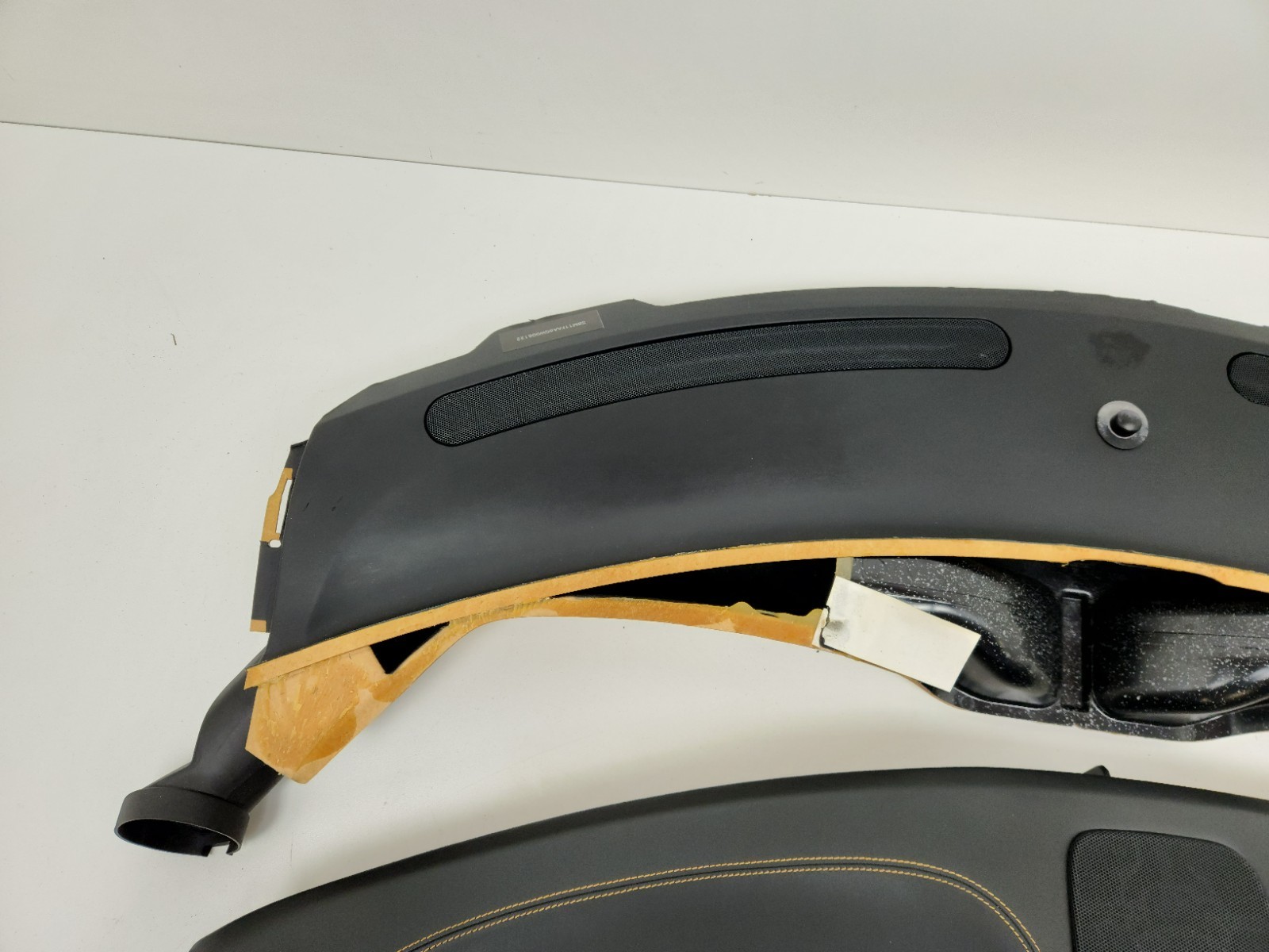 2015-2017 MCLAREN 650S DASHBOARD INSTRUMENT CLUSTER PANEL LEATHER ASSEMBLY OEM