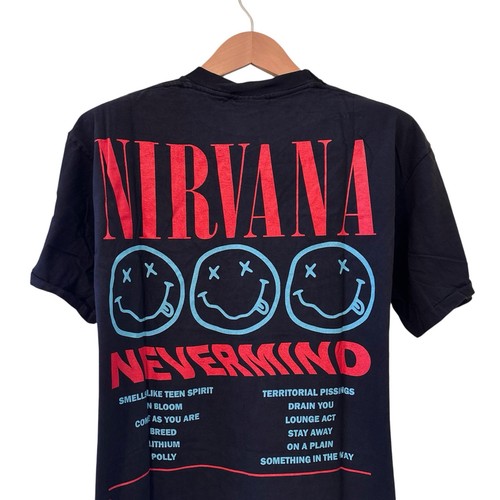 Nirvana Nevermind 90s RARE Vintage Reprint Single Stitch T-shirt XL Giant Tag, Size XL, $60 - Photo 6