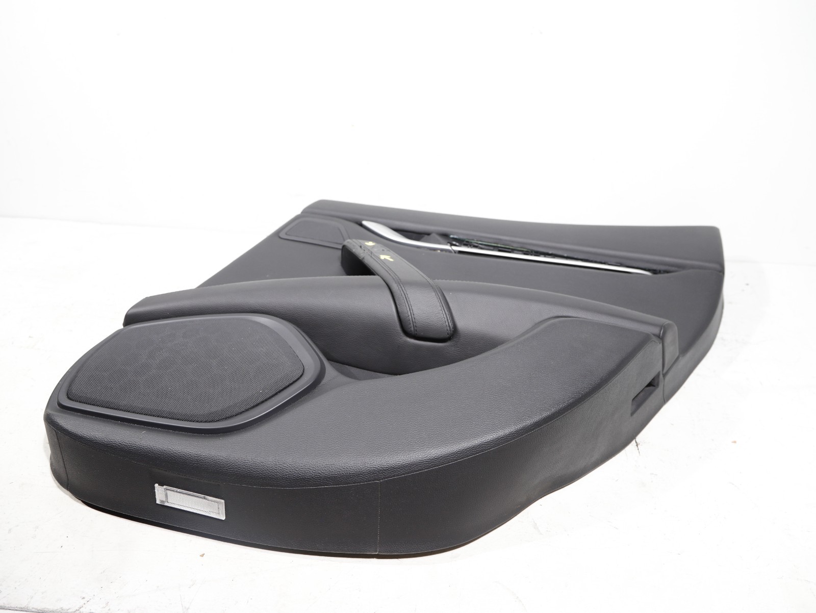 14-17 Maserati Ghibli M157 Rear Right Door Interior Cover Panel Black OEM 60K