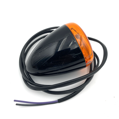 t♡ oem Harley 69935-08 Black HDI Rear Bullet Turn Signal Light 08-24