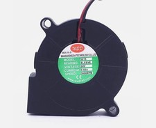 1 pcs WSD SLEEVE 5015 24V 0.05A 5CM 2-Wire Turbo Blower Humidifier Fan