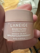 laneige bouncy firm sleeping mask 10mL