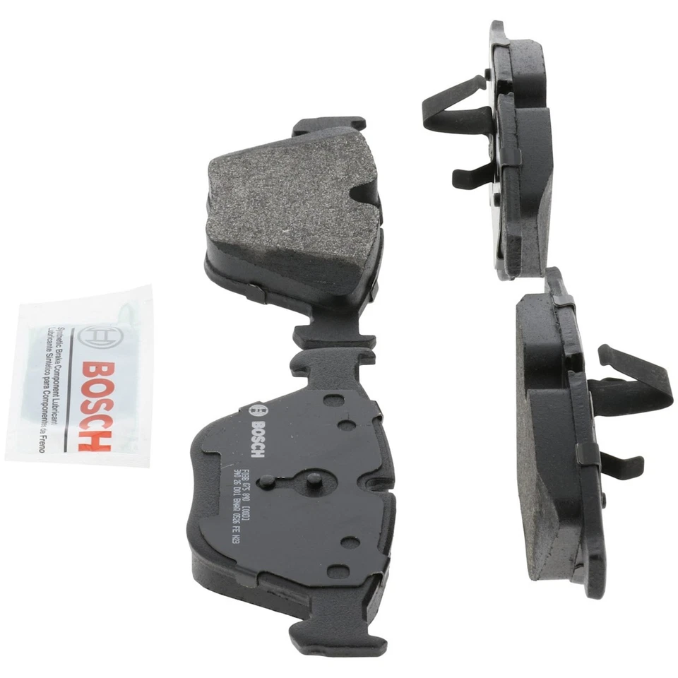 Juego de pastillas de freno delanteras BP1260B Bosch de 2 ruedas para BMW X1 335is 335i xDrive 335d Foto 2 de 4