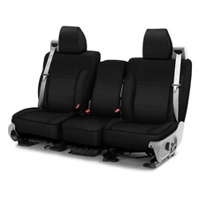 For Ford Taurus 00-01 Saddleman MegaTek HD3 1st Row Black Custom Seat Covers