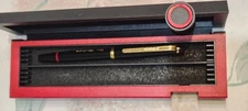 Rotring Renaissance Medium Point Nib Piston filler W.Germany 