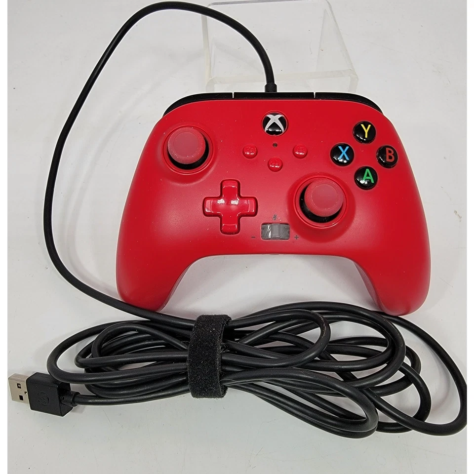 PowerA Enhanced Wired Controller for Xbox Series X/S - Red (XBGP0008-01)  - Image 2 of 4